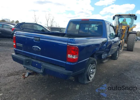 2011 Ford Ranger Super Cab from USA, damaged, VIN 1FTKR1ED5BPA34932